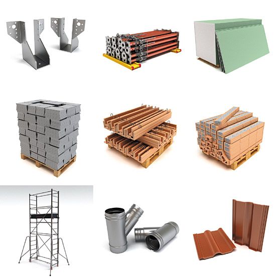 ALL BUILDING MATERIALS