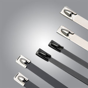 SS/COATED/PVC CABLE TIES